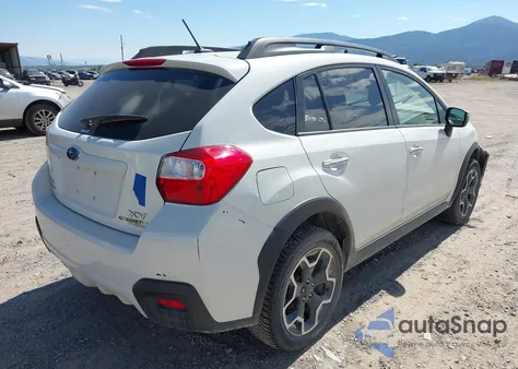 2015 Subaru Xv Crosstrek Limited Package z USA, uszkodzony, nr VIN JF2GPAPC6F9209538